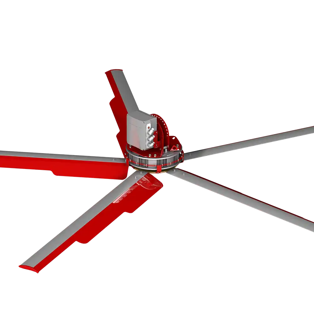 Zefiro horizontal fans